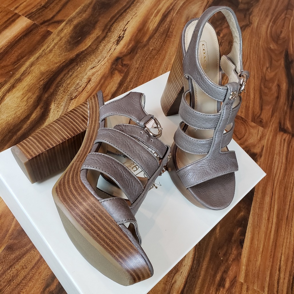 Coach Catarina Stacked Platform - 8